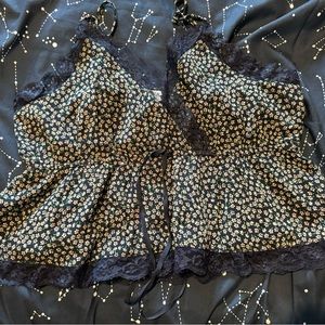 American Eagle Floral Tank Top